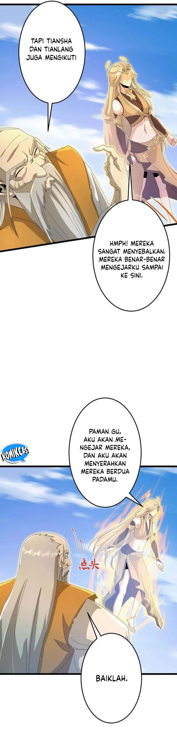 Against the Gods Chapter 684 Gambar 25